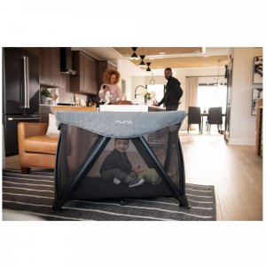 Lit de voyage parapluie sena aire caviar Nuna