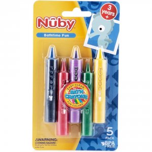Jouets de bains crayons Nuby