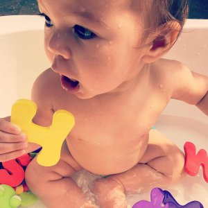 Lettres et chiffres de bain Nuby