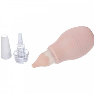 Mouche bébé et poire auriculaire bébé rose Nuby