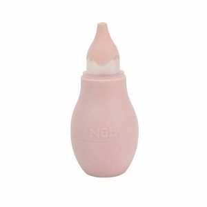 Mouche bébé et poire auriculaire bébé rose Nuby