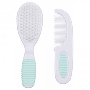 Lot de brosses et peignes bébé Nuby