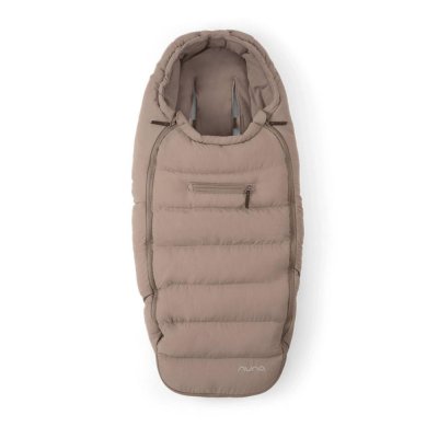 Chancelière et moufles pour poussette cedar