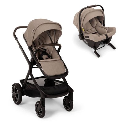 Poussette duo demi next + siege auto pipa urbn cedar