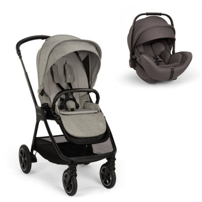 Poussette duo triv next graphene + siège auto arra flex thunder - collection bmw
