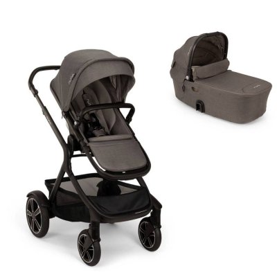 Poussette duo demi next + nacelle demi next thunder