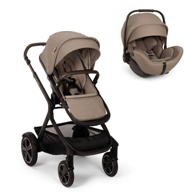 Poussette duo demi next + siège auto arra flex cedar
