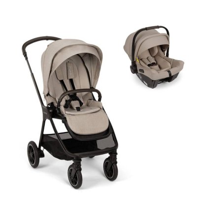 Poussette duo triv next + siège auto pipa urbn chateau
