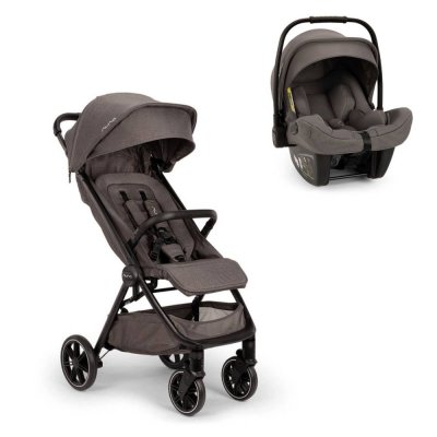 Poussette duo trvl lx + siège auto pipa next thunder