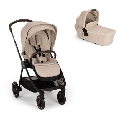 Poussette duo triv next + nacelle lytl biscotti
