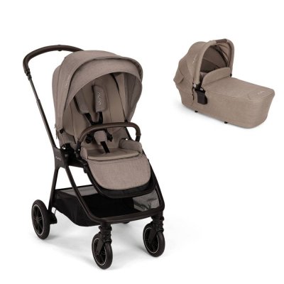 Poussette duo triv next + nacelle lytl cedar