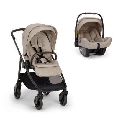 Poussette duo swiv + siège auto pipa next chateau