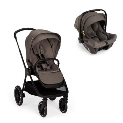 Poussette duo triv lx + siège auto pipa urbn thunder