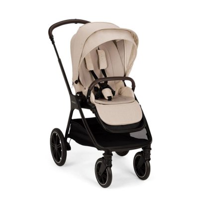 Poussette duo triv lx + siège auto arra flex biscotti