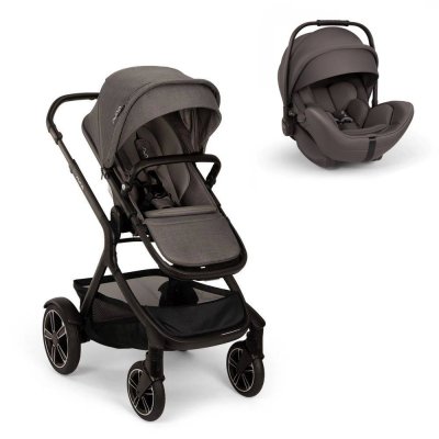 Poussette duo demi next + siège auto arra flex thunder