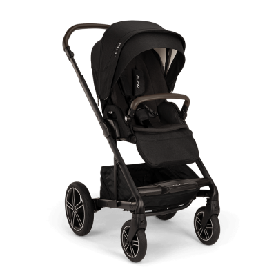 Poussette duo mixx next + siège auto pipa urbn caviar