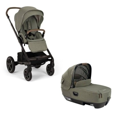 Poussette duo mixx next + nacelle cari next pine