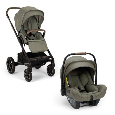 Poussette duo mixx next + siège auto pipa next pine