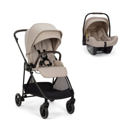 Poussette duo ixxa next + siège auto pipa next chateau