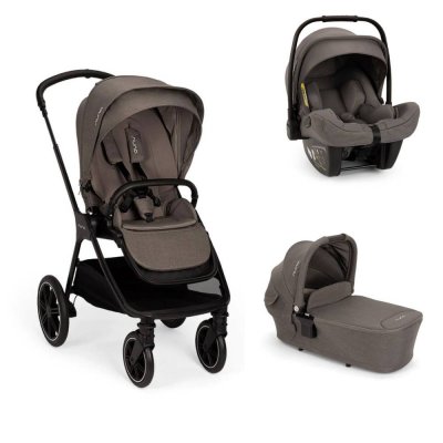 Poussette trio triv lx + siège auto pipa next + nacelle lytl thunder - base curv offerte