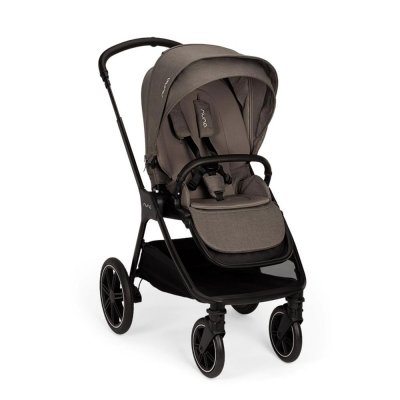 Poussette trio triv lx + siège auto arra flex + nacelle lytl thunder - base curv offerte