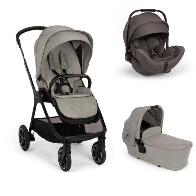Poussette trio triv next graphene + siège auto arra flex thunder + nacelle lytl graphene - collection bmw