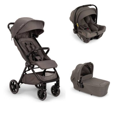 Poussette trio trvl lx + siège auto pipa urbn + nacelle lytl thunder - base curv offerte