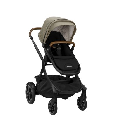 NUNA Poussette 4 roues demi grow timber