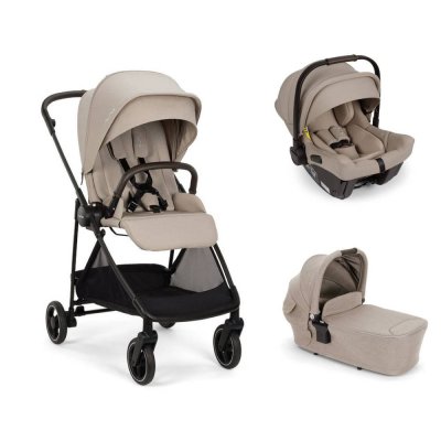 Poussette trio ixxa next + siège auto pipa urbn + nacelle lytl chateau