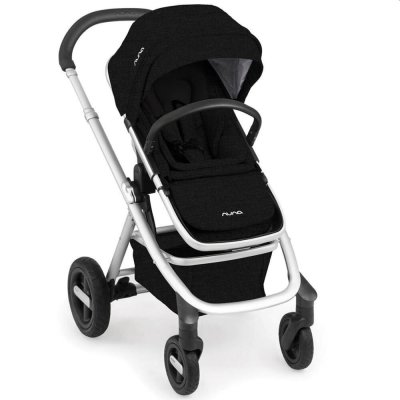 NUNA Poussette 4 roues ivvi savi caviar