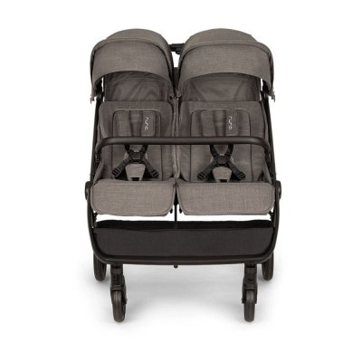 Poussette double trvl dubl granite