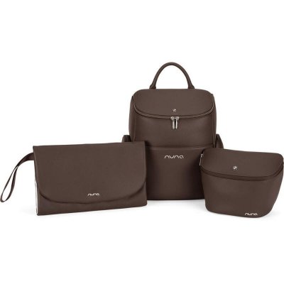 Sac à dos à langer essential espresso - collection bmw