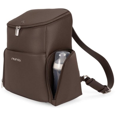 Sac à dos à langer essential espresso - collection bmw