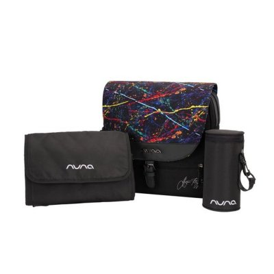 NUNA Sac à langer diaper bag rainbow georgette polizzi