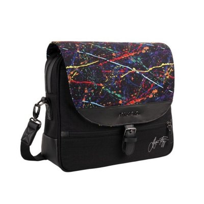 Sac à langer diaper bag rainbow georgette polizzi