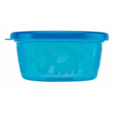 Lot de 6 pots de conservation 300 ml