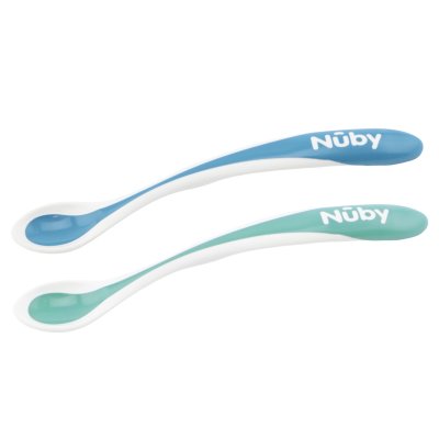 Lot de 2 cuillères thermosensibles