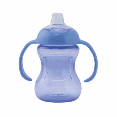 Mini tasse d'apprentissage avec anses 150ml bleu
