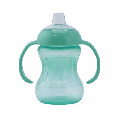 Mini tasse d'apprentissage avec anses 150ml vert