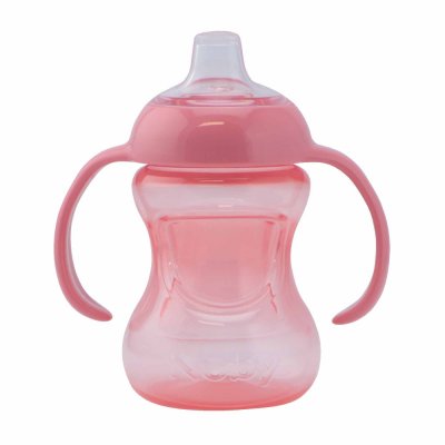 Mini tasse d'apprentissage avec anses 150ml rose