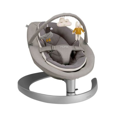 NUNA Transat leaf grow avec arche de jeux quartz