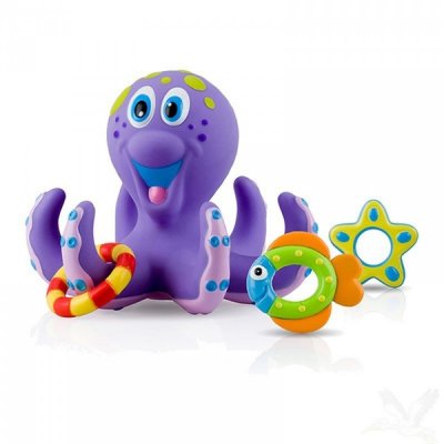 Jouet de bain pieuvre