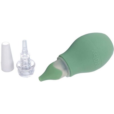 Mouche bébé et poire auriculaire bébé vert