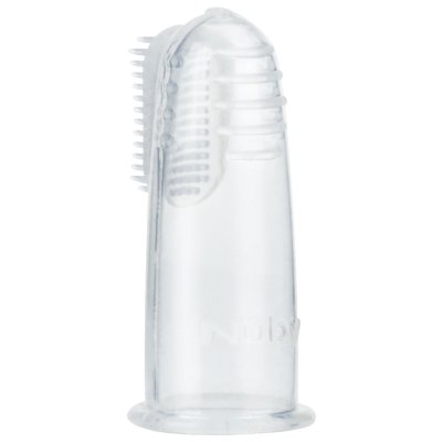 Lot de 2 brosses à dents doigt