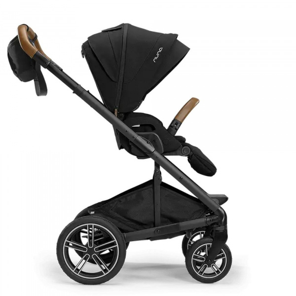 Sac de poussette sling bag caviar Nuna