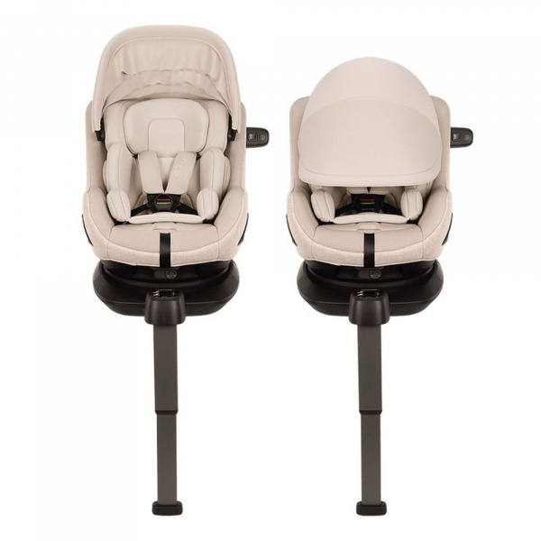 Siège-auto i-size pivotant pruu aire biscotti Nuna