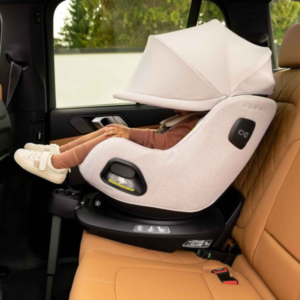Siège-auto i-size pivotant pruu aire biscotti Nuna