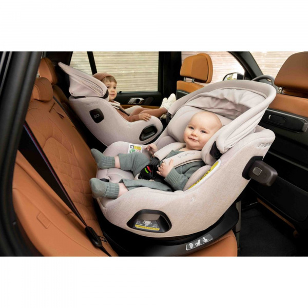 Siège-auto i-size pivotant pruu aire biscotti Nuna