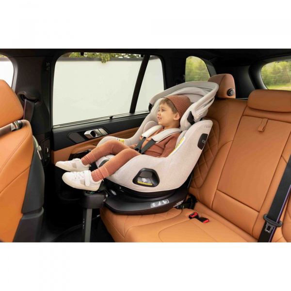 Siège-auto i-size pivotant pruu aire biscotti Nuna