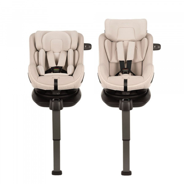 Siège-auto i-size pivotant pruu aire biscotti Nuna